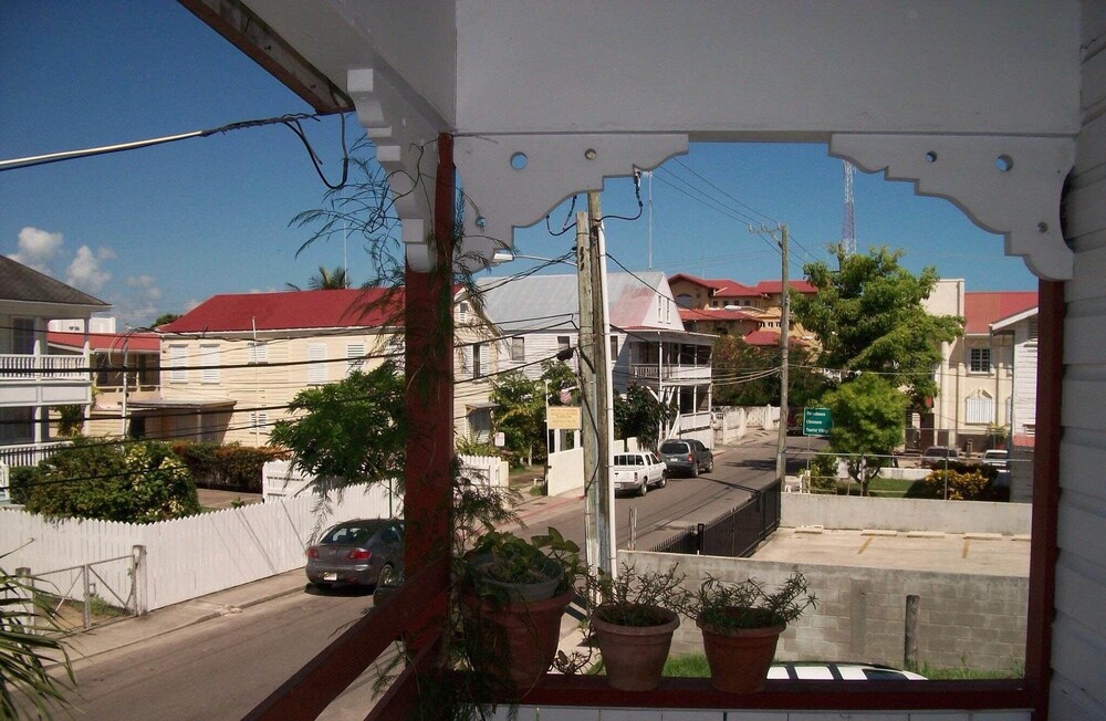 View from Hotel