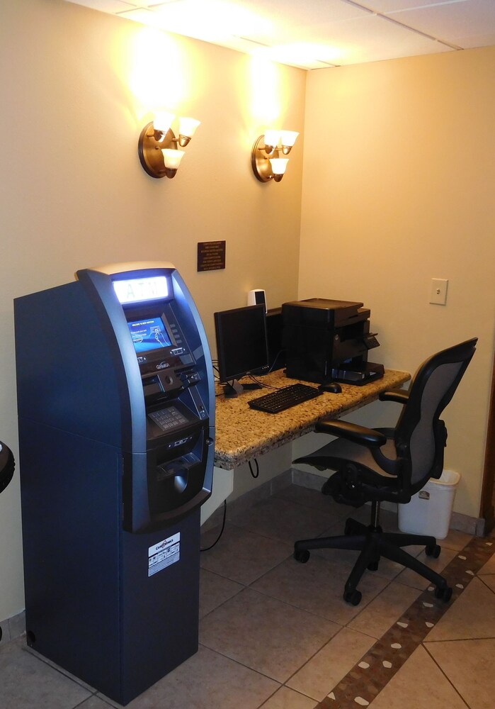 ATM/Banking On site