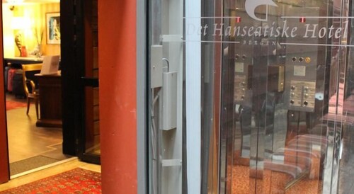 Hotel Entrance