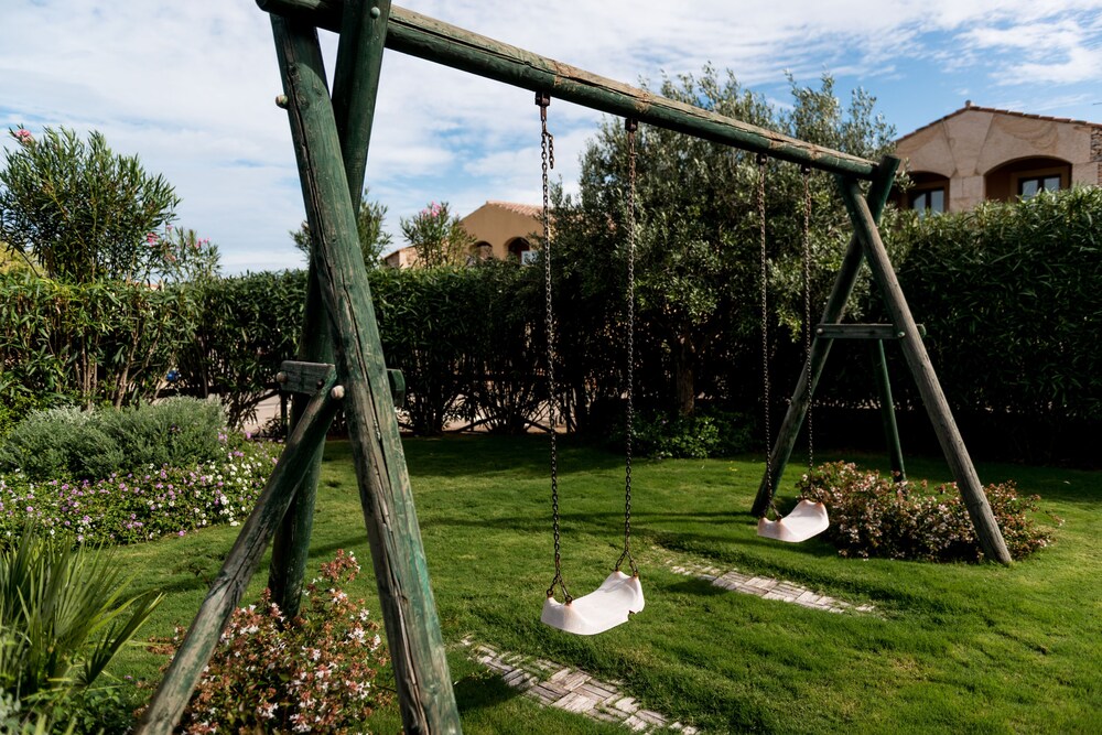 Parco della struttura