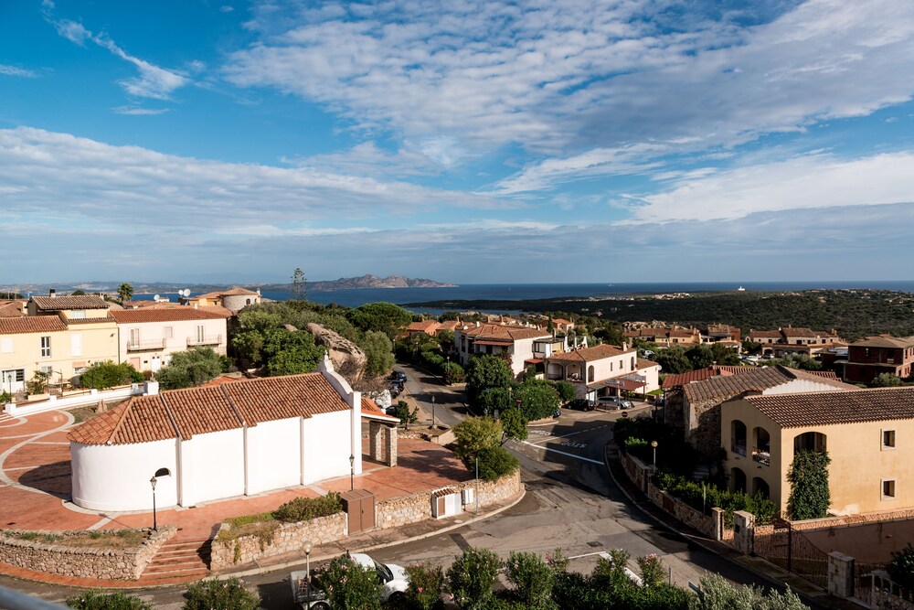 Vista dall'hotel