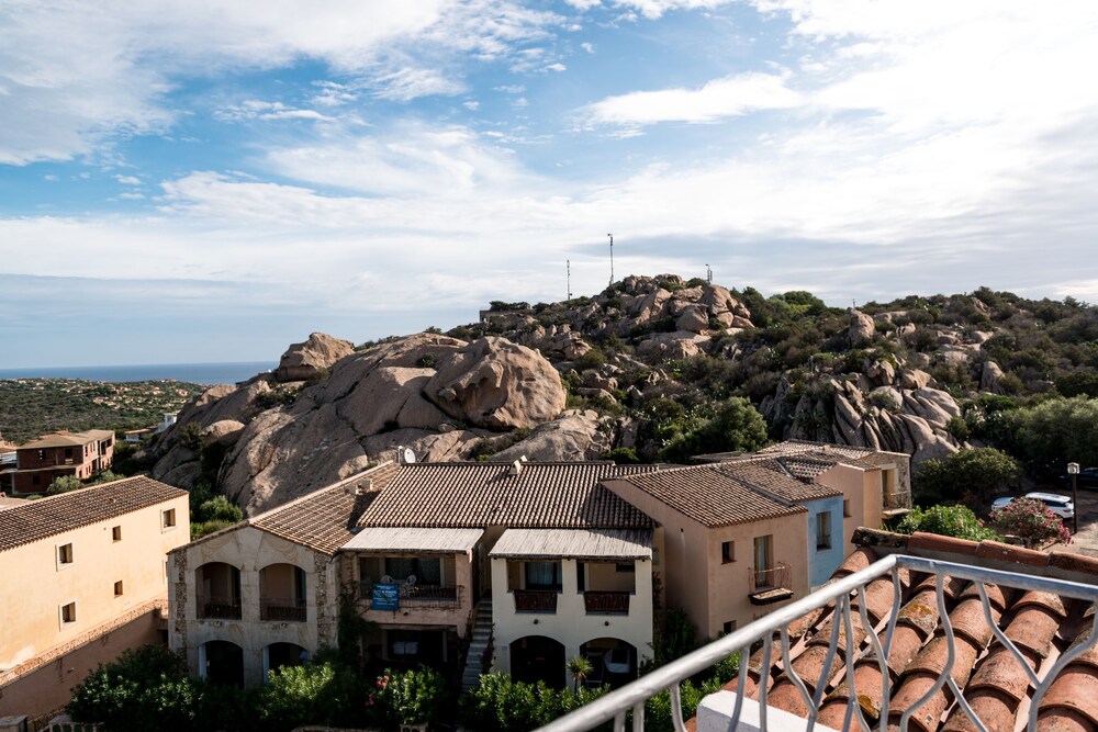 Vista dall'hotel
