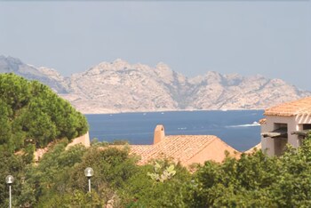 Vista montagna