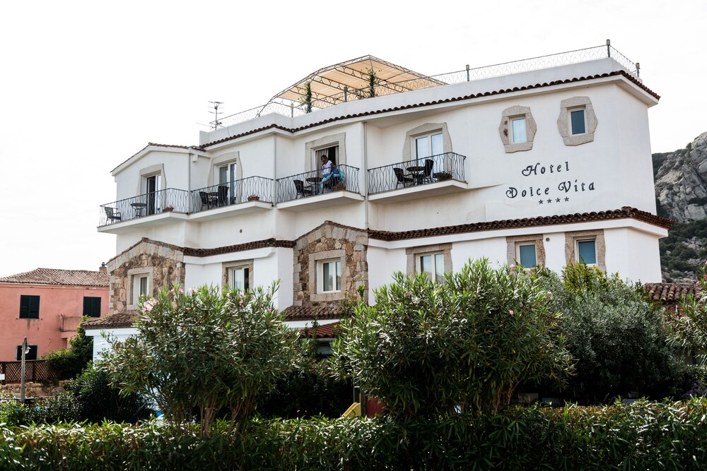 Facciata hotel