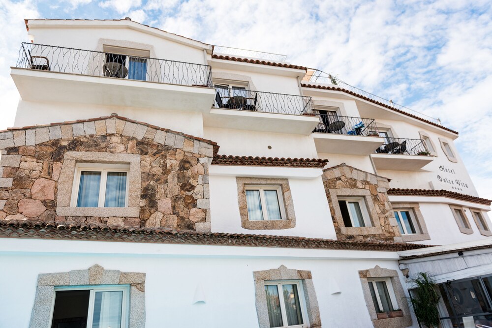 Facciata hotel