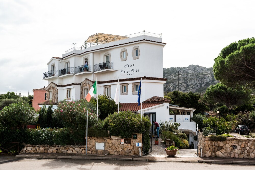 Facciata hotel
