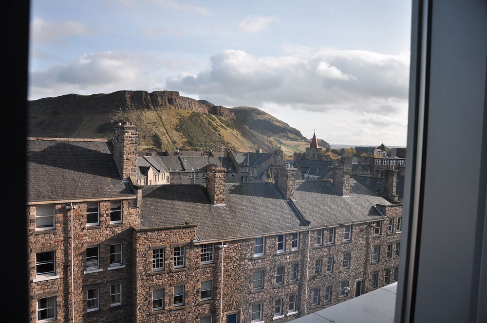 View from room, Ten Hill Place