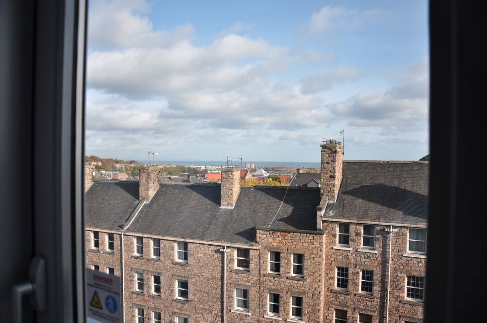 View from room, Ten Hill Place