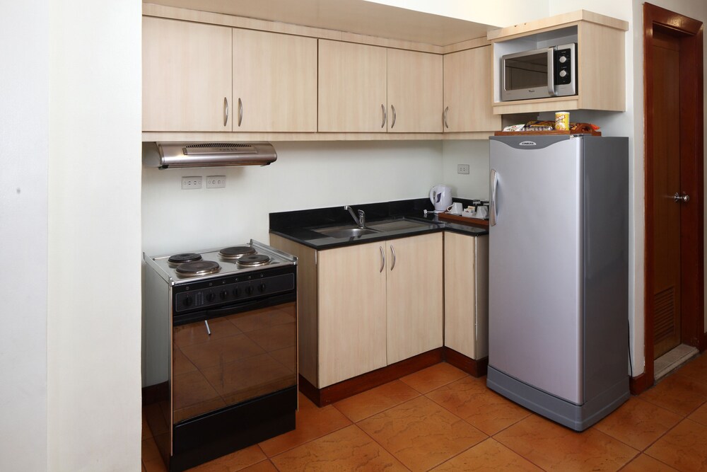 In-Room Kitchen