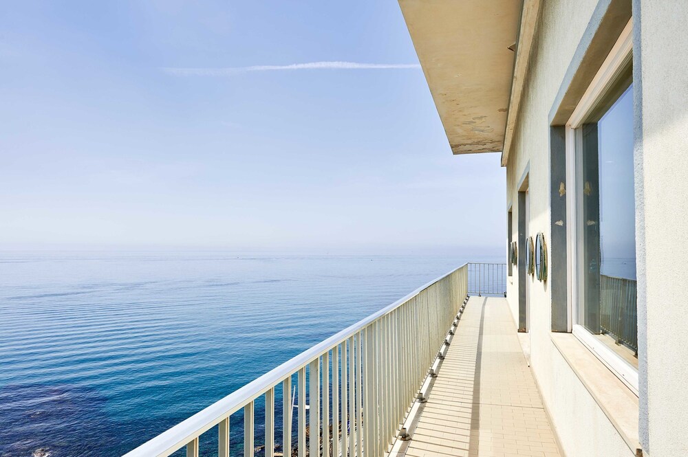 Vista dall'hotel