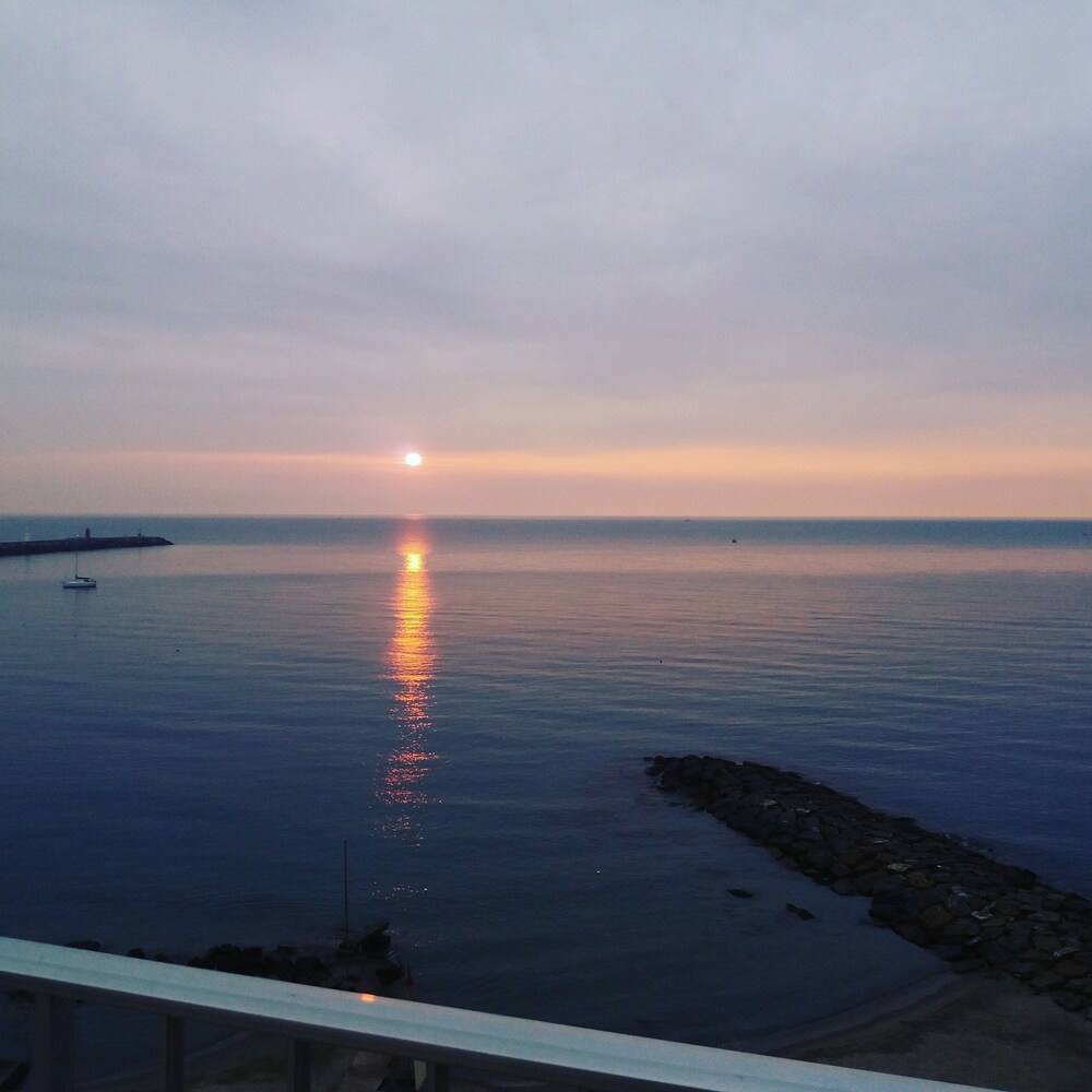 Vista dall'hotel