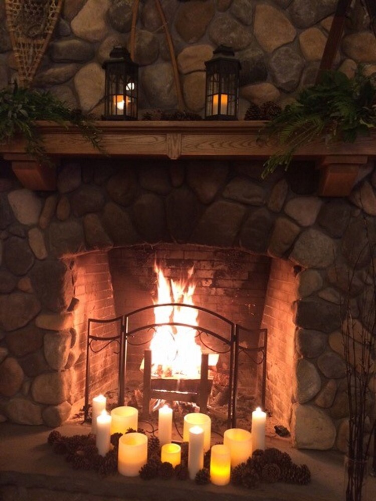 Fireplace
