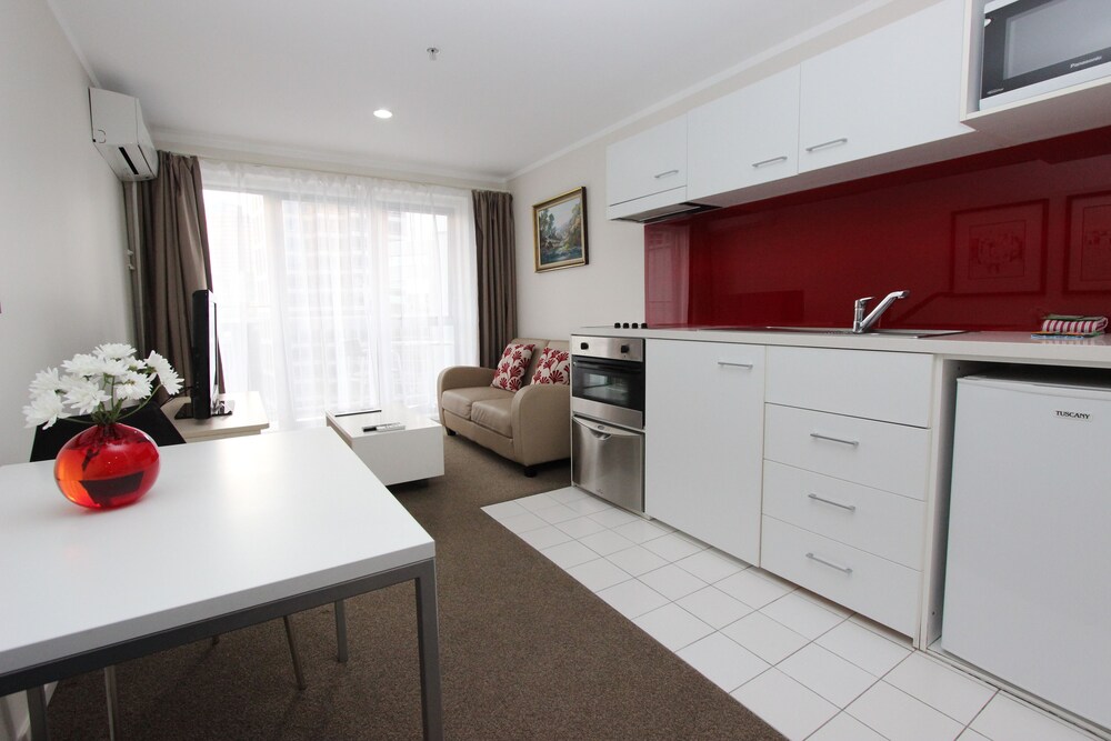 Kitchenette dans la chambre (Appartement, 1 chambre)