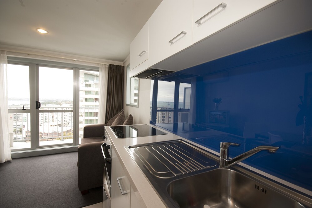 Kitchenette dans la chambre