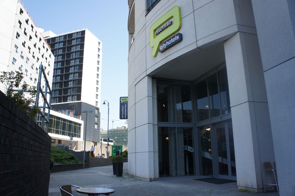 Hotel Entrance