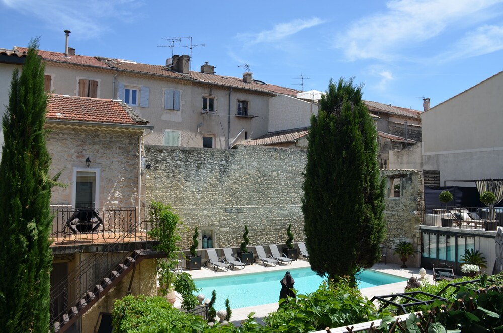 Vue depuis le balcon