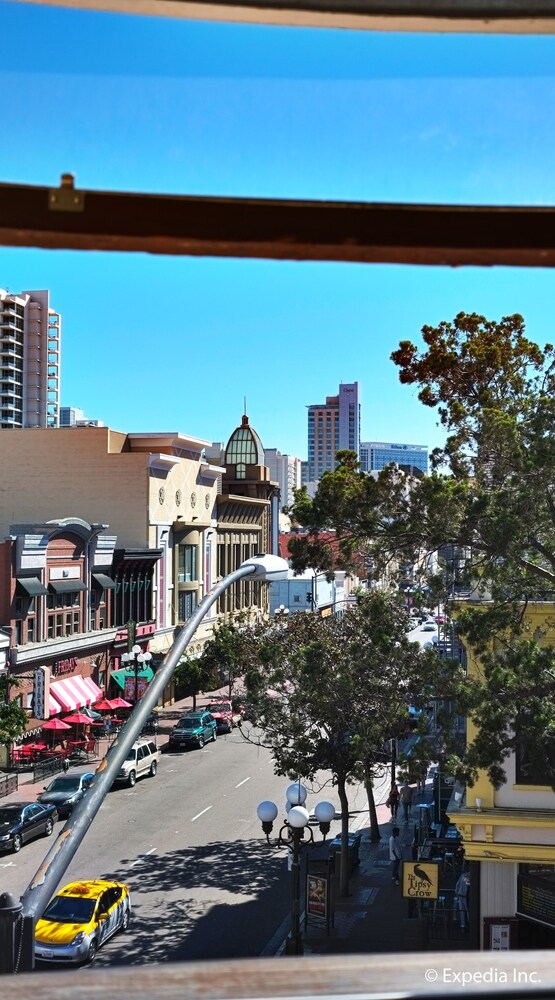 View from Hotel