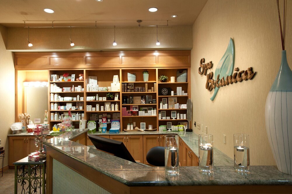 Spa Reception