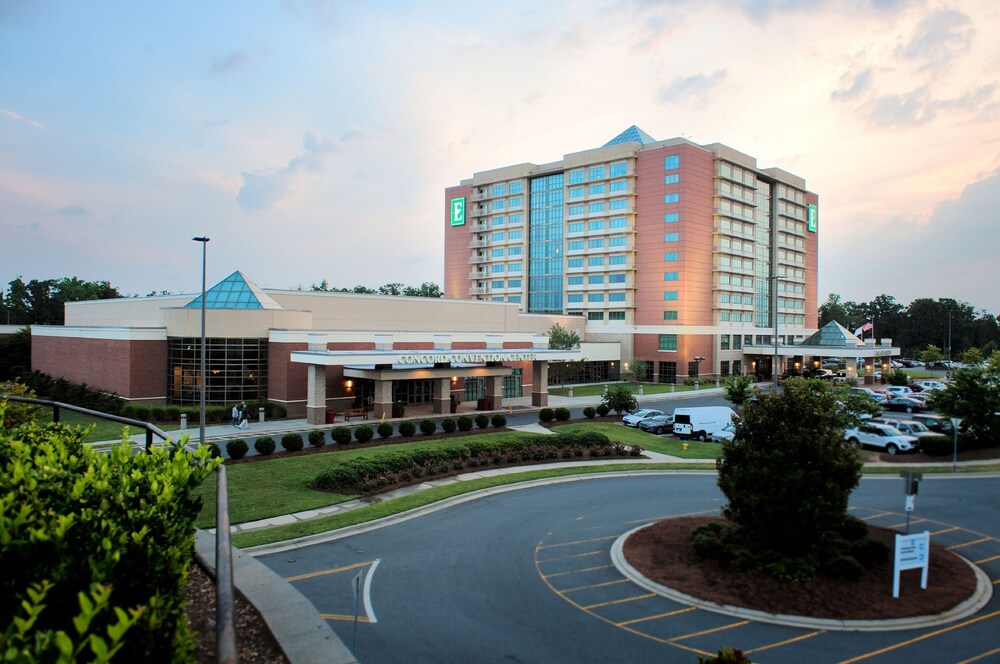 Hotel Front - Evening/Night