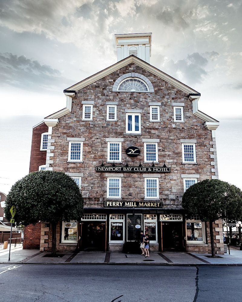 Front of property, Newport Bay Club and Hotel