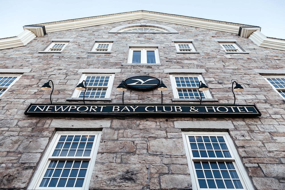 Front of property, Newport Bay Club and Hotel