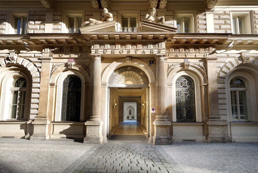 Hotel Entrance