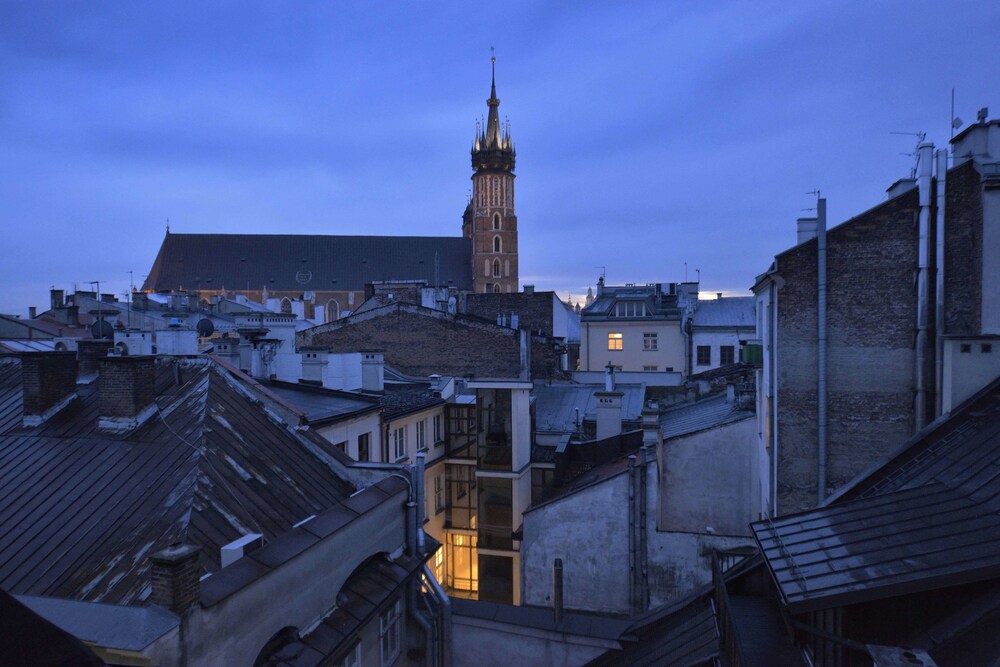 View from Hotel