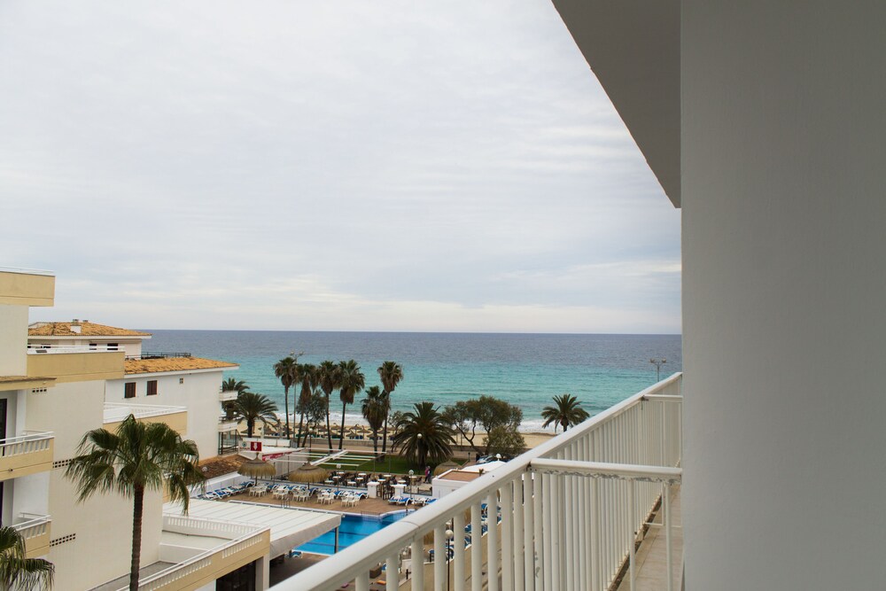 View from Hotel