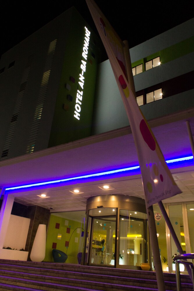 Hotel Entrance