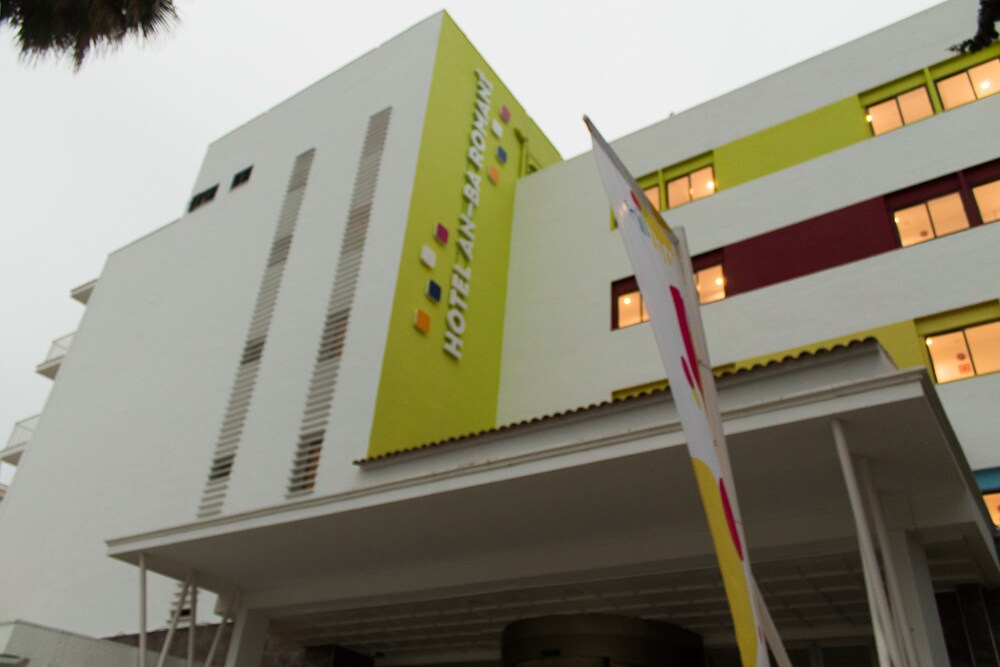 Hotel Entrance