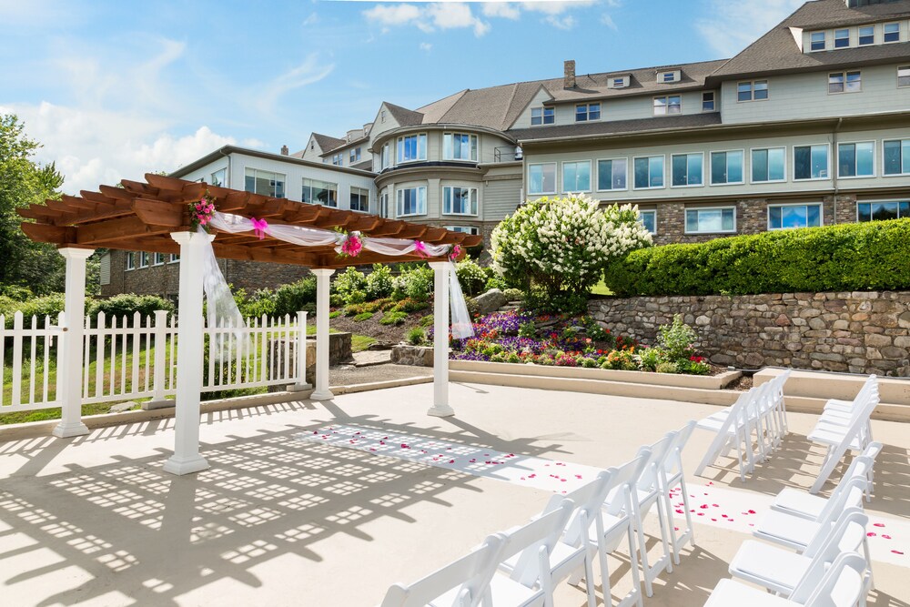 Outdoor Wedding Area