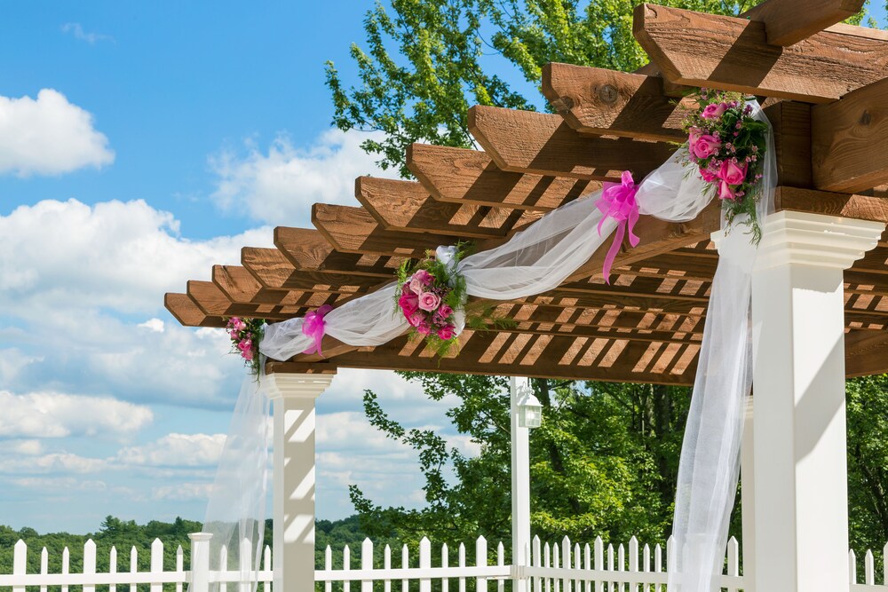 Outdoor Wedding Area