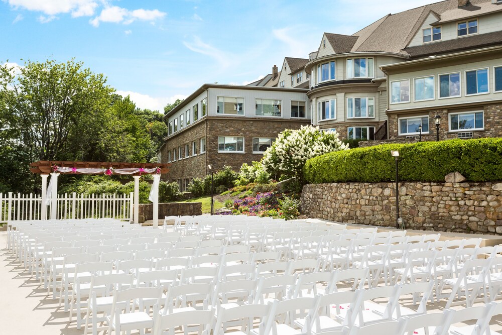 Outdoor Wedding Area