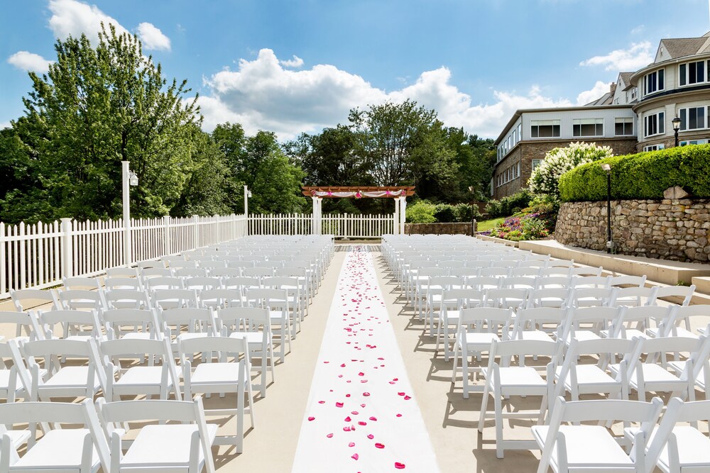 Outdoor Wedding Area