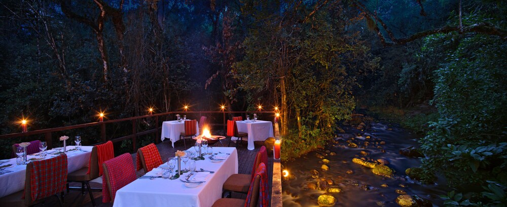 Outdoor Banquet Area
