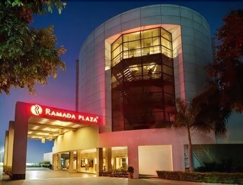 Hotel Front - Evening/Night