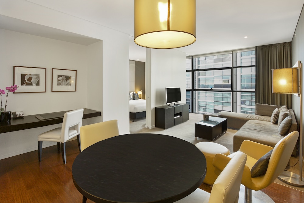 One Bedroom Deluxe Suite - Living Area