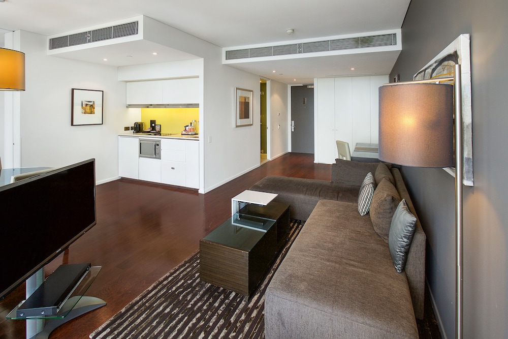 One Bedroom Deluxe Suite - Living Area
