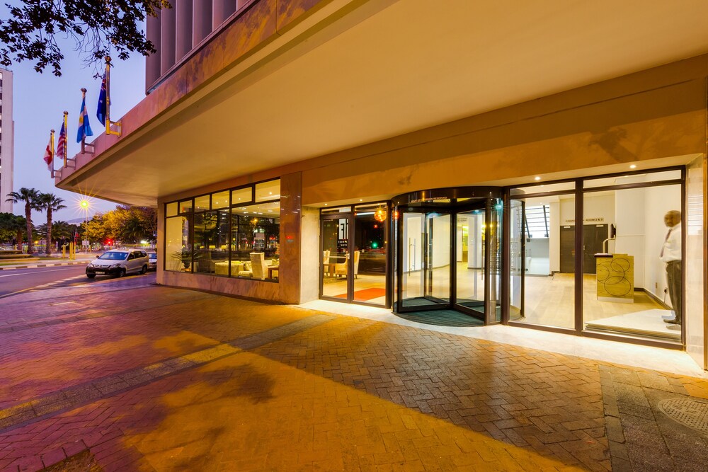 Hotel Entrance