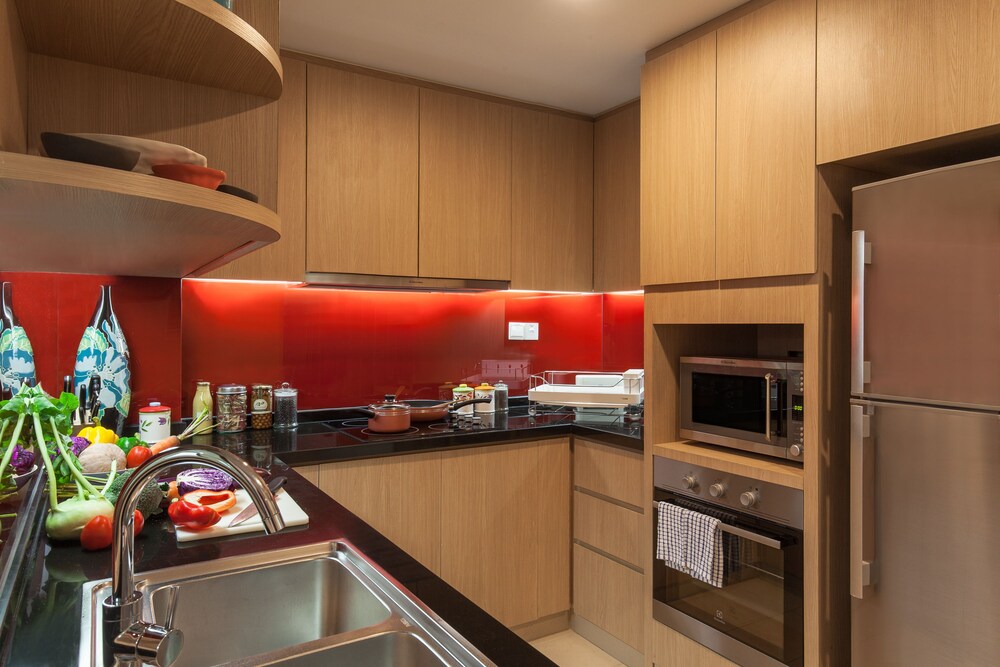 In-Room Kitchen