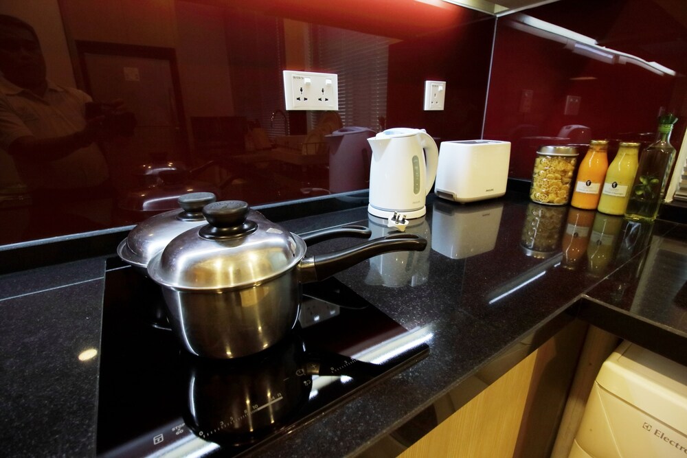 In-Room Kitchen