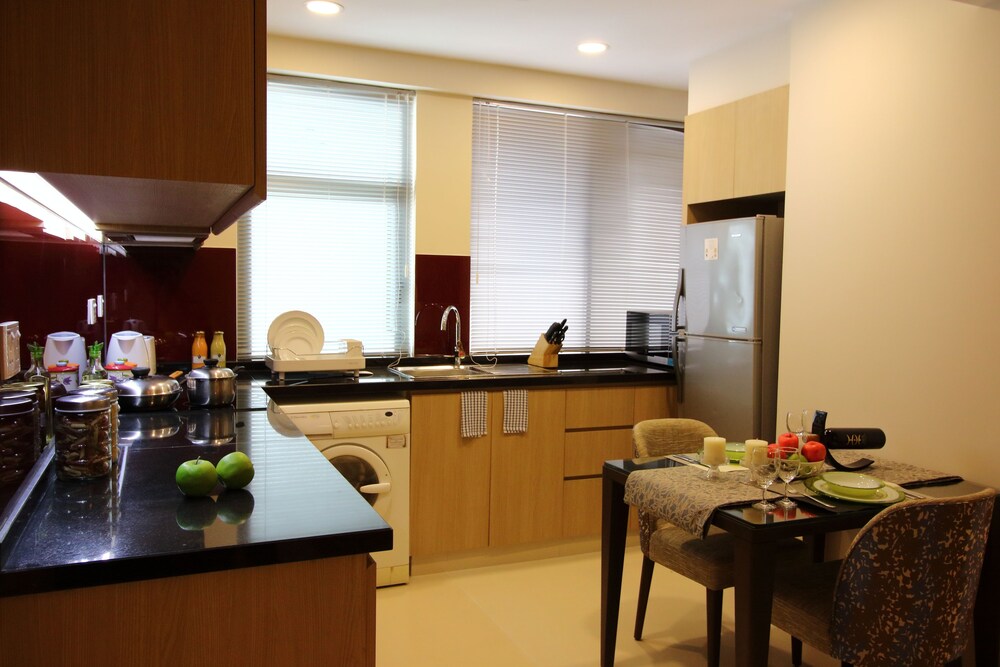 In-Room Kitchen