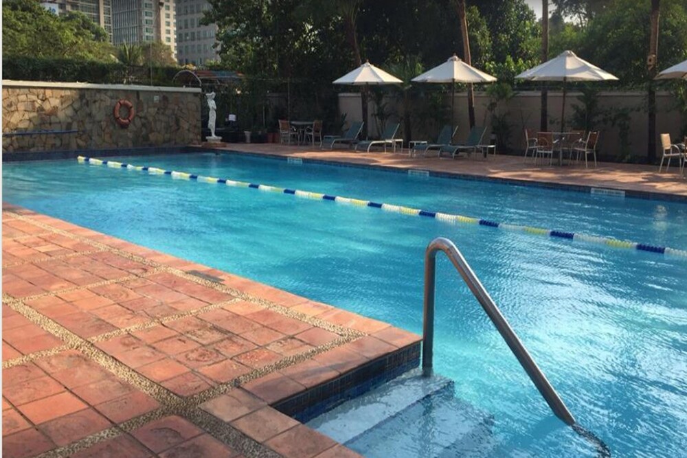 Piscina all'aperto