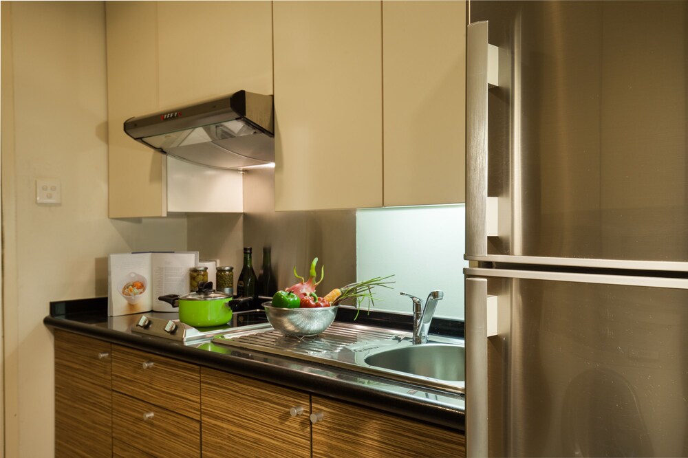Cucina in camera (Monolocale Executive)
