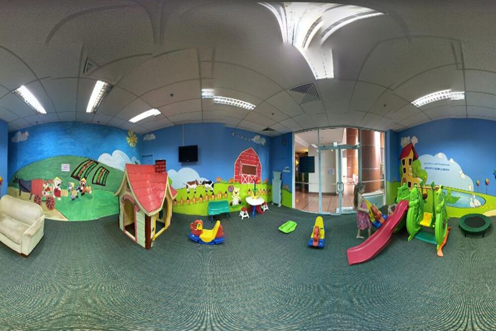 Area giochi per bambini (al coperto)