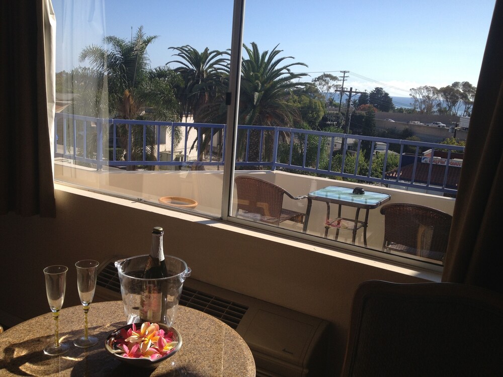 View from Hotel