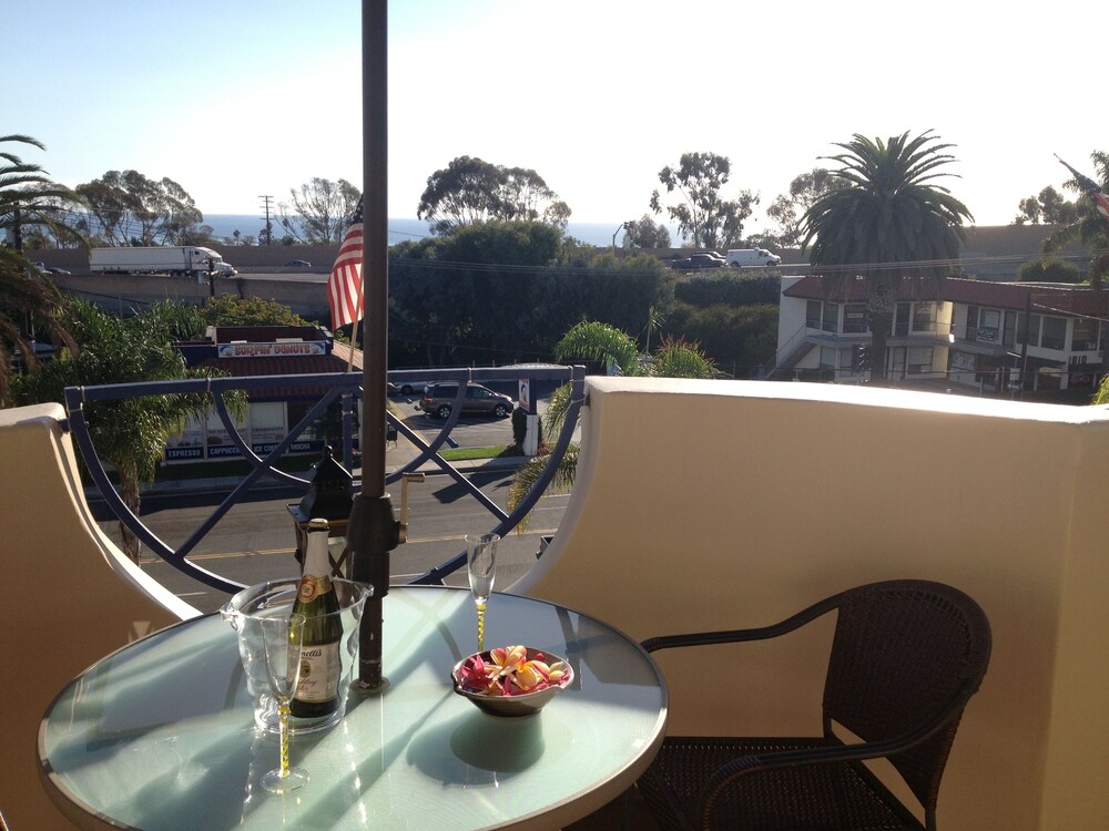View from Hotel