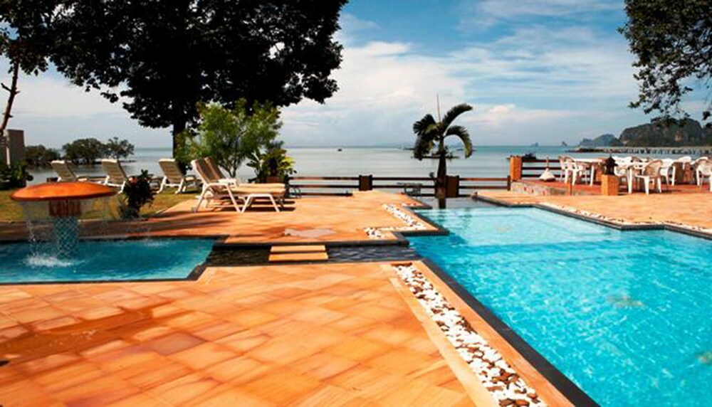 Piscine en plein air