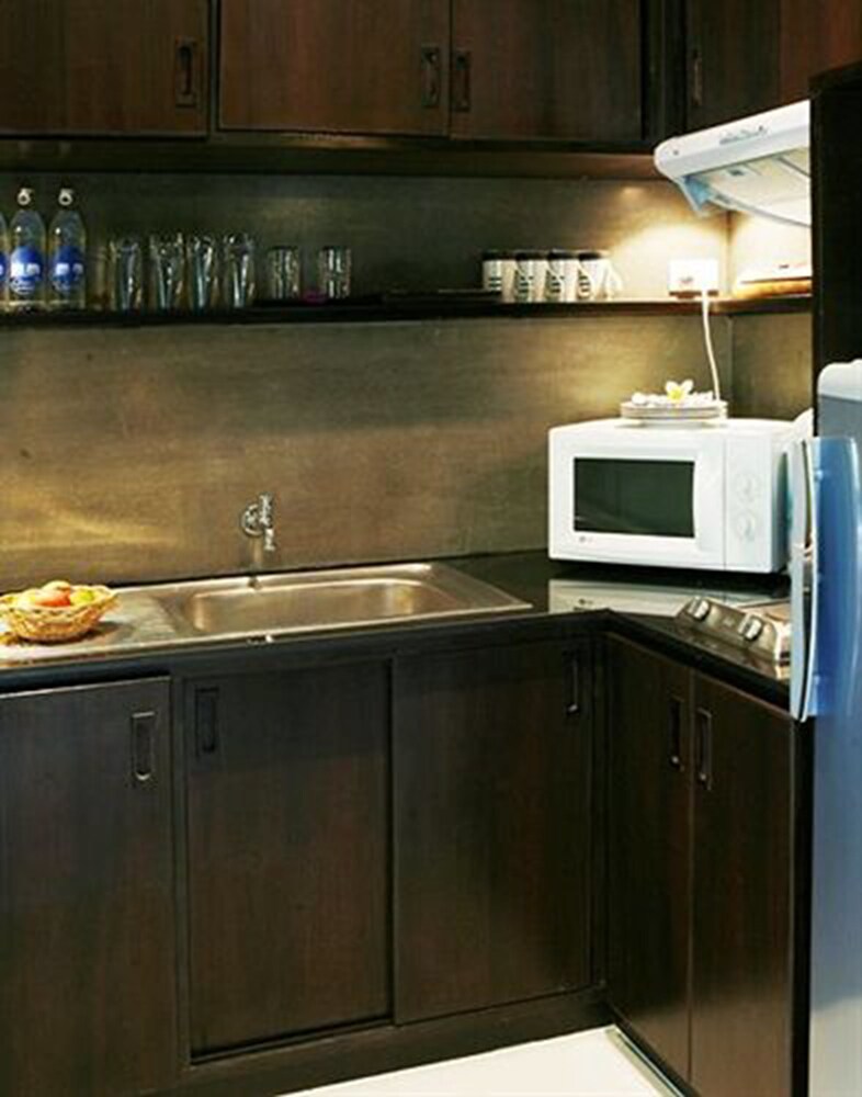 Kitchenette dans la chambre