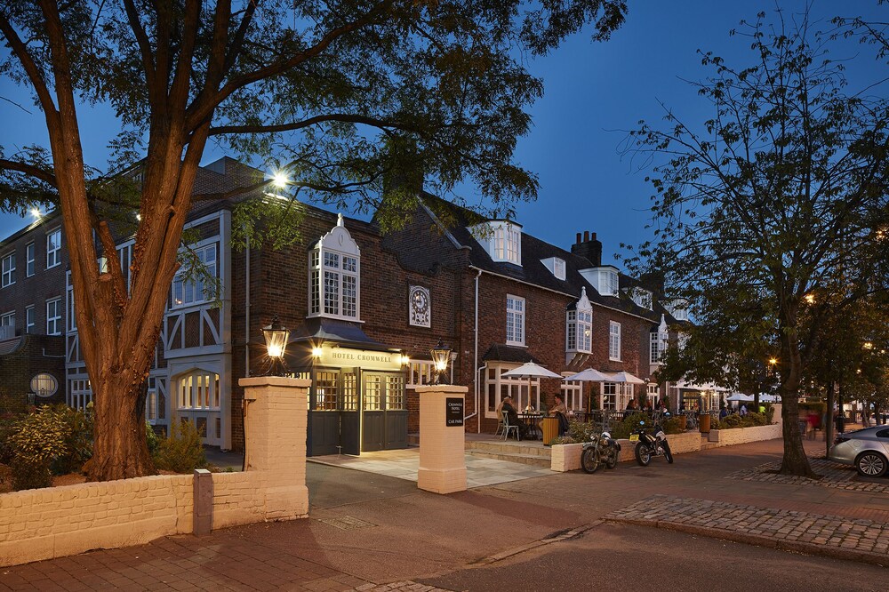 Hotel Front - Evening/Night